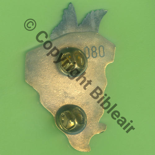 NH  TCHAD 4eCOGA 25e RGA SM 2Attac PINS Dos lisse No080  Src.Y.GENTY 18Eur(x3) 